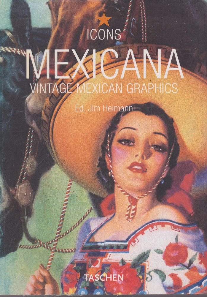 Vintage, Mexicana used book depot