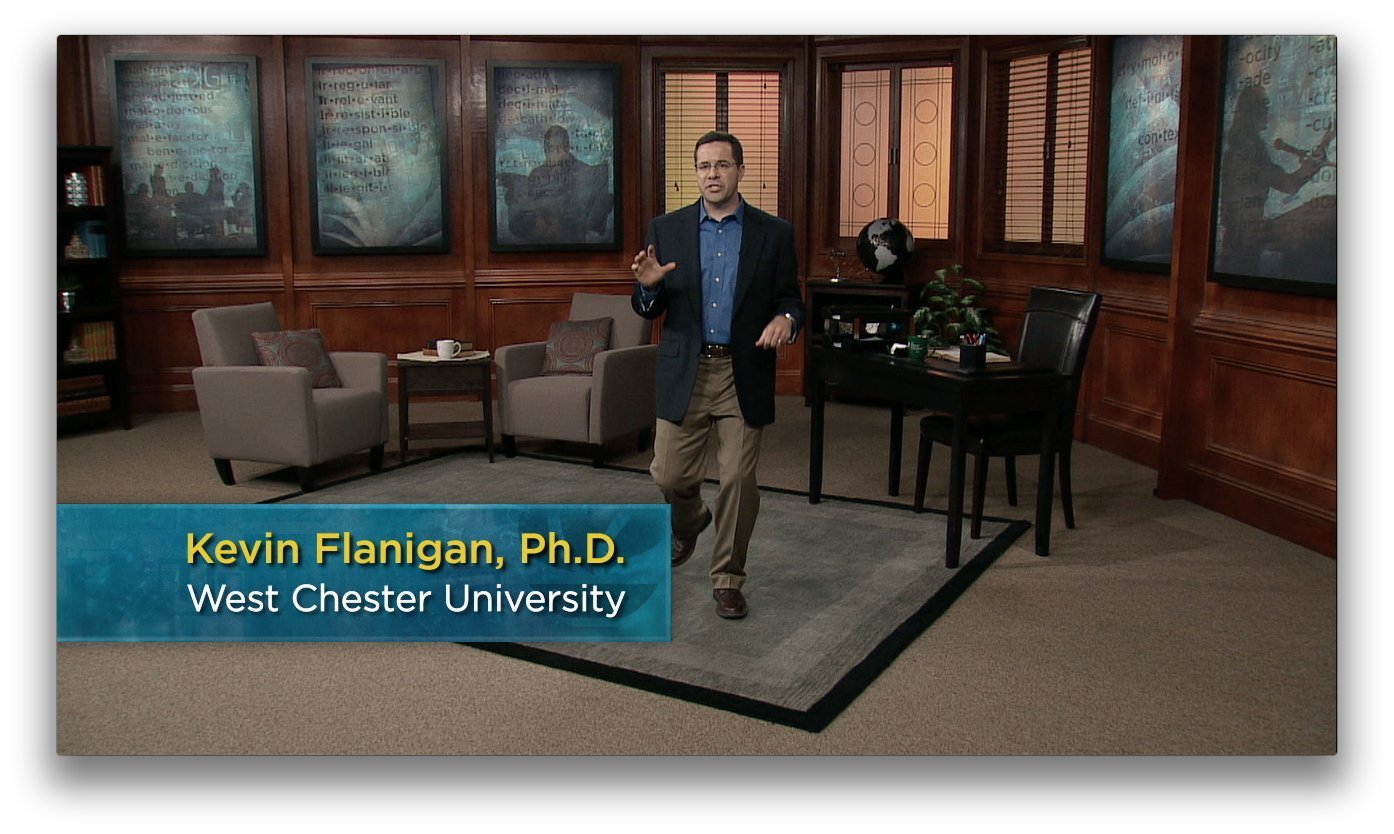 The Great Courses: Building a Better Vocabulary used book depot