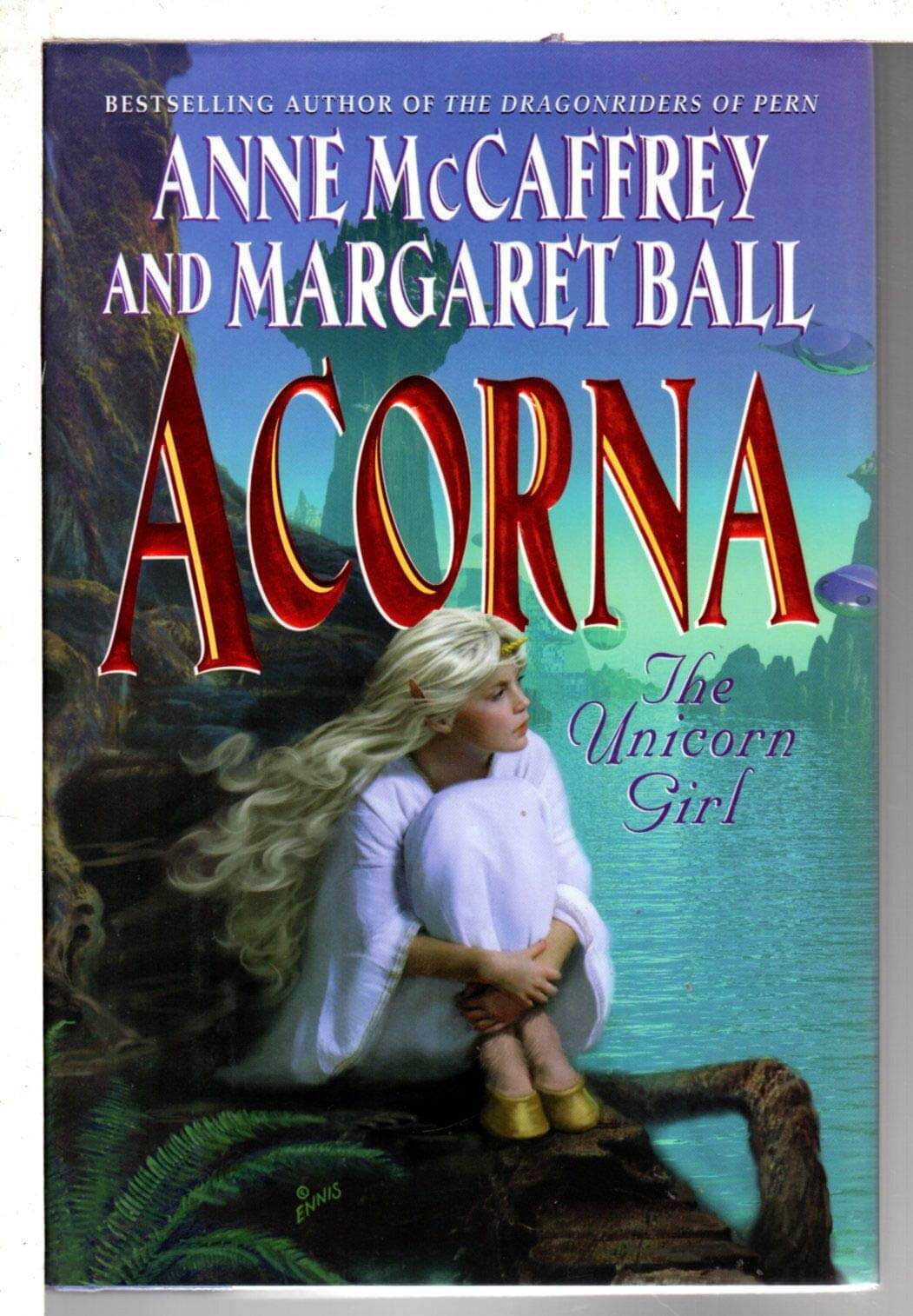 Acorna: The Unicorn Girl used book depot