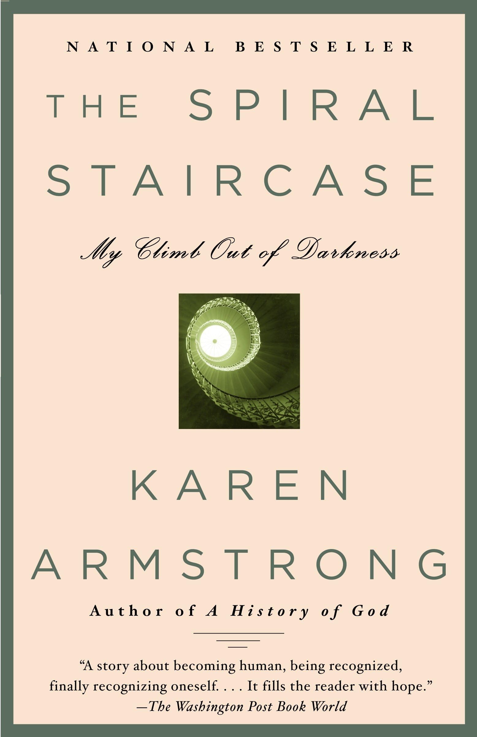 The Spiral Staircase: My Climb Out of Darkness used book depot