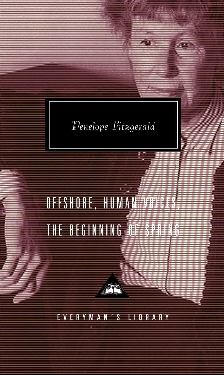 Offshore, Human Voices, The Beginning of Spring (Everyman's Library) used book depot