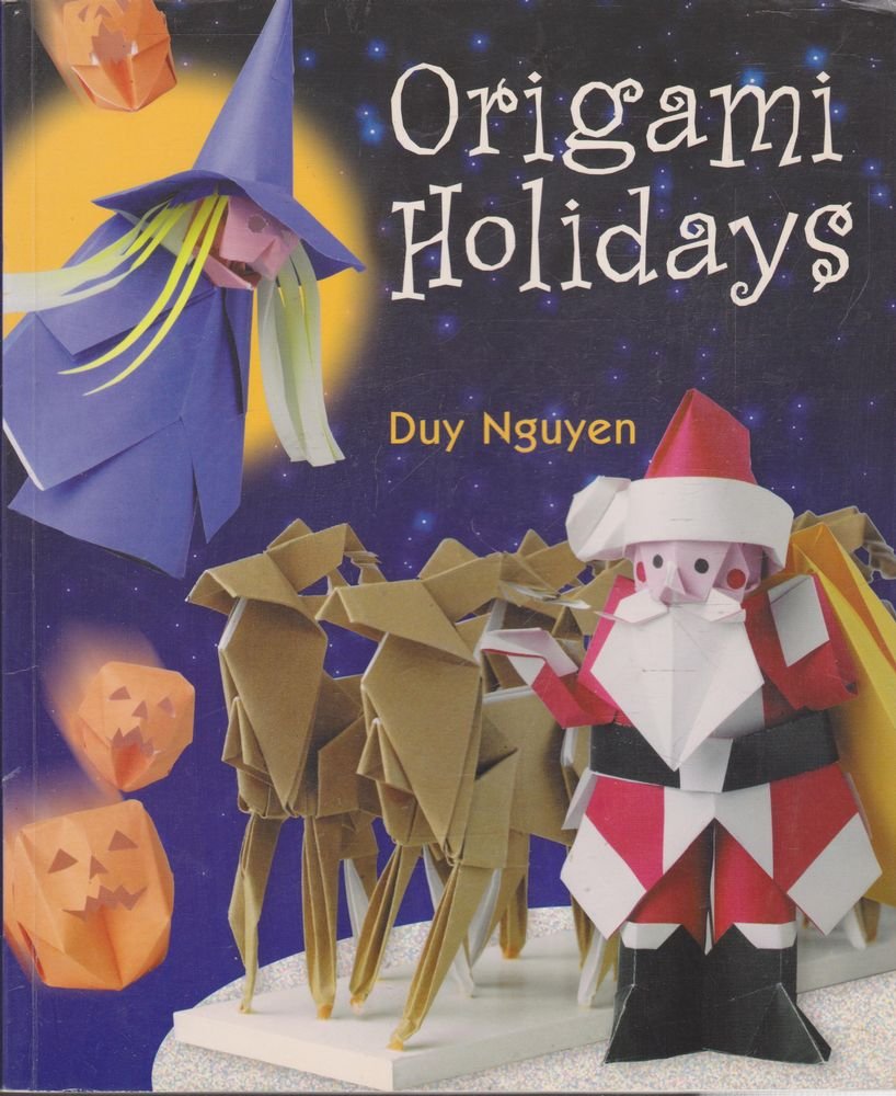 Origami Holidays used book depot