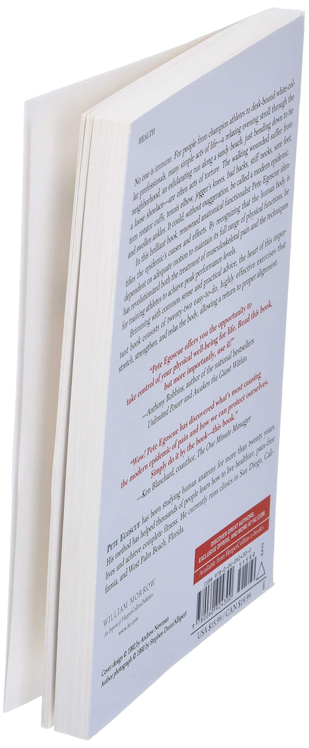 The Egoscue Method of Health Through Motion: Revolutionary Program That Lets You Rediscover the Body's Power to Rejuvenate It used book depot