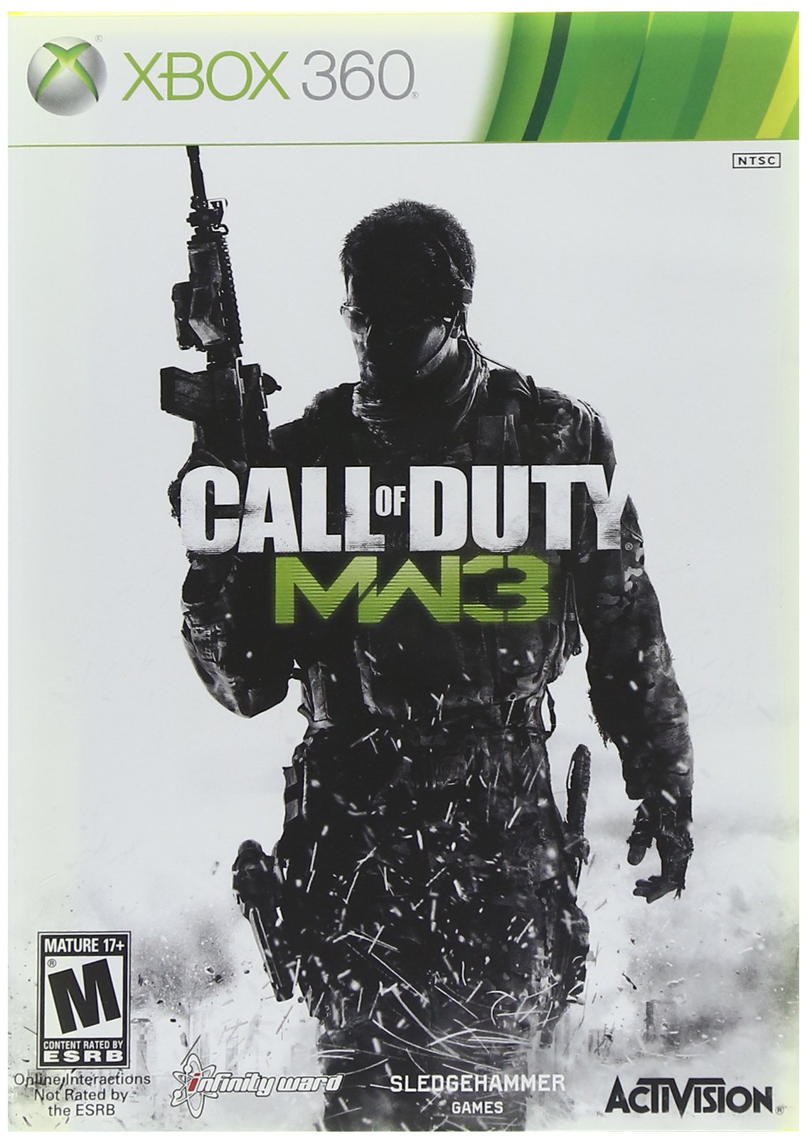Call of Duty: Modern Warfare 3 - Xbox 360 used book depot