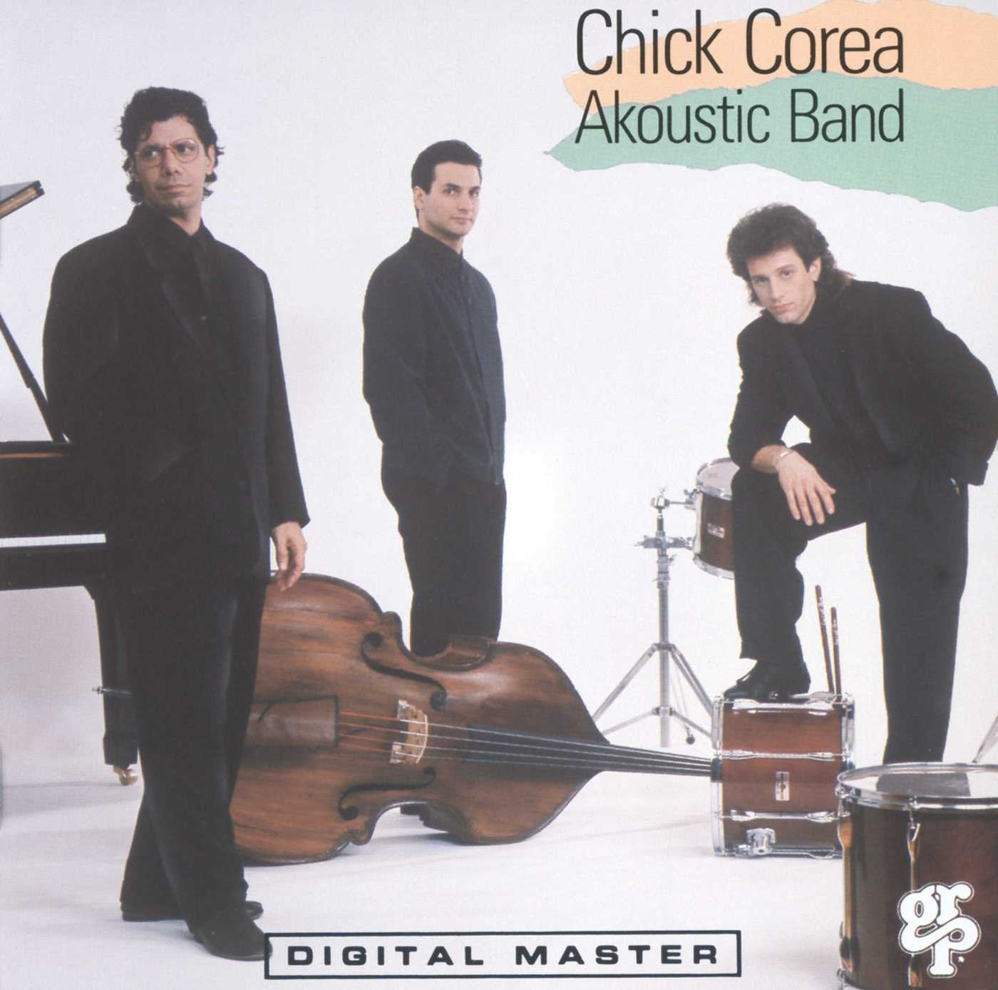 Chick Corea Akoustic Band used book depot