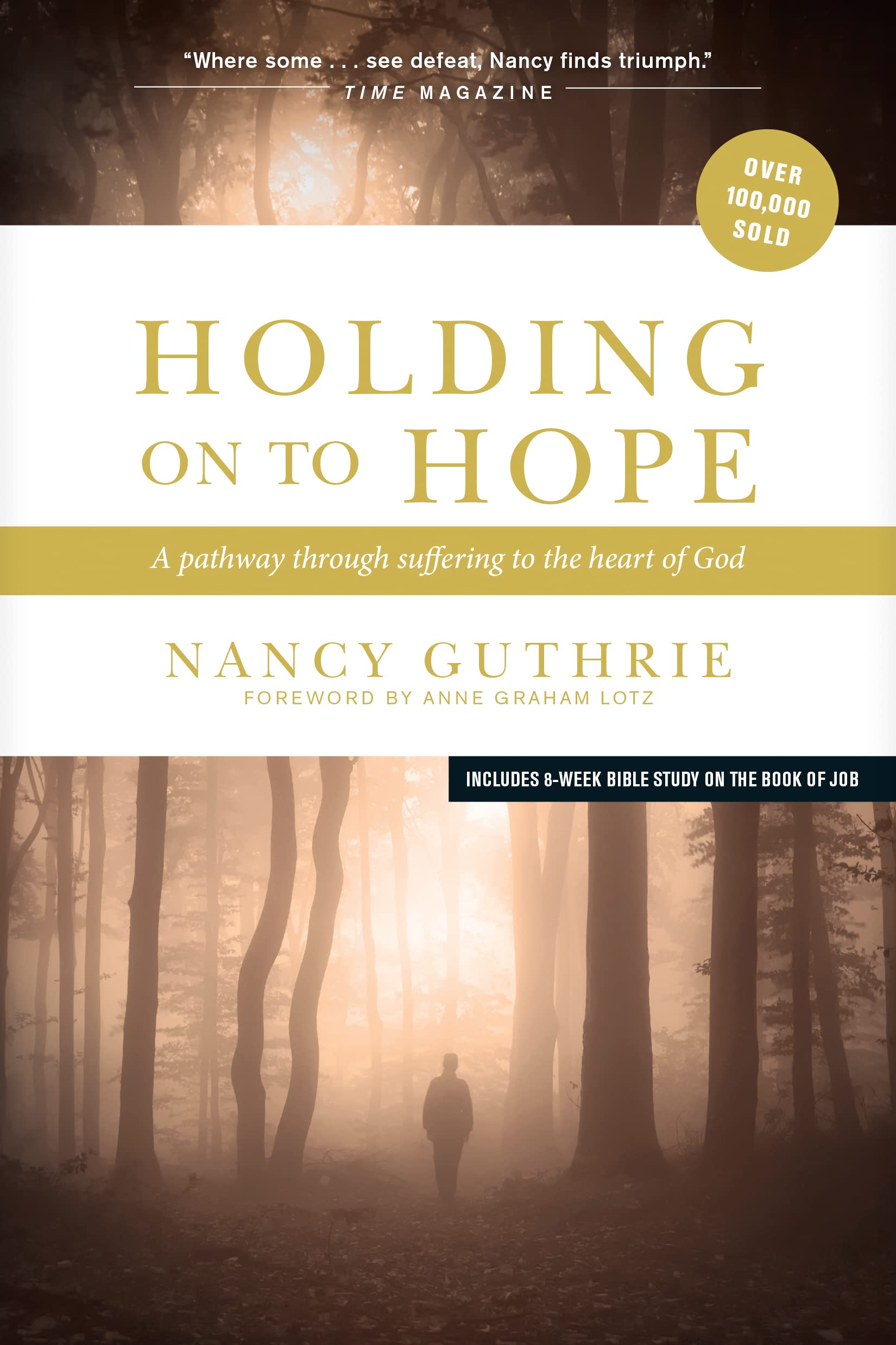 Holding On to Hope: A Pathway through Suffering to the Heart of God used book depot
