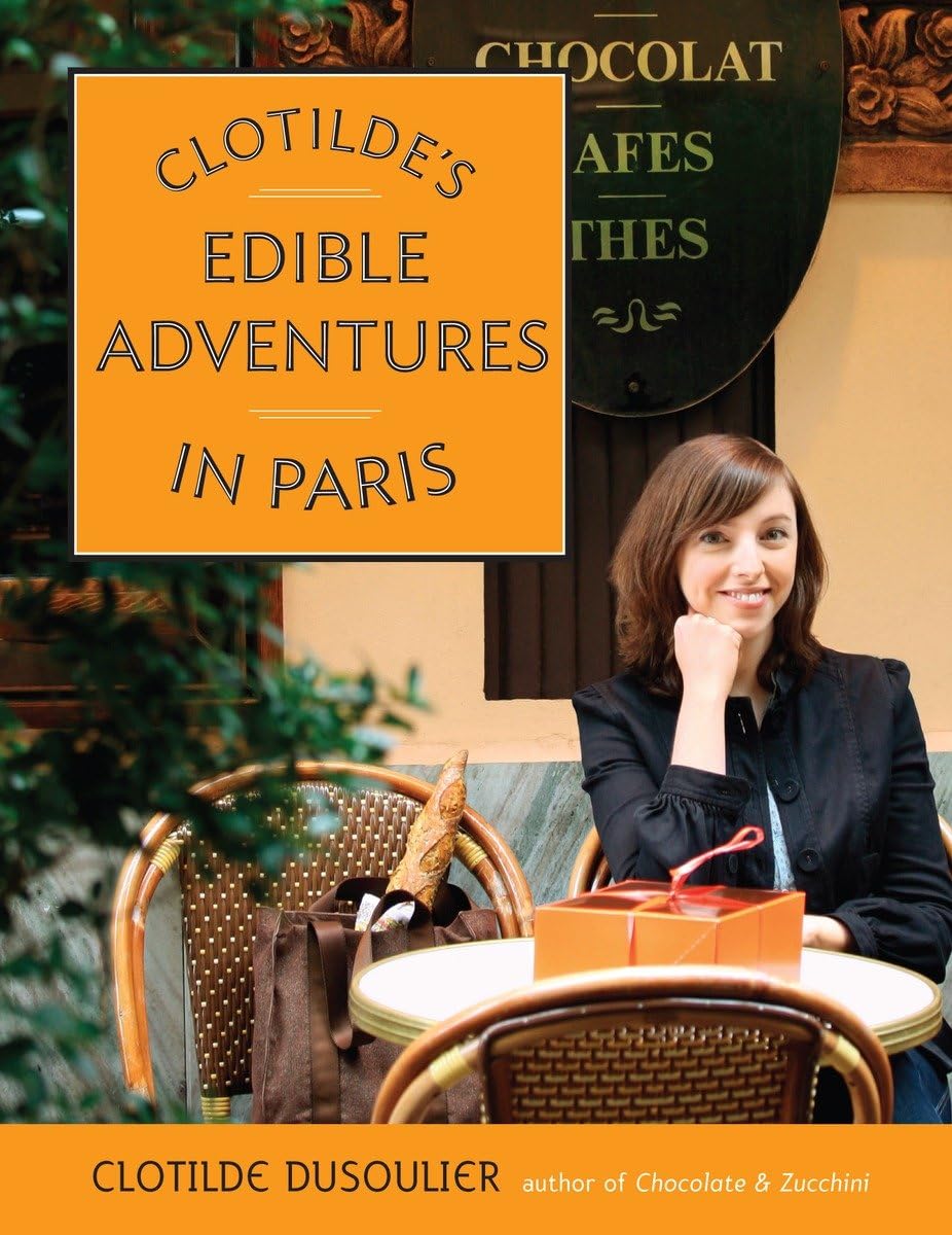 Clotilde's Edible Adventures in Paris used book depot