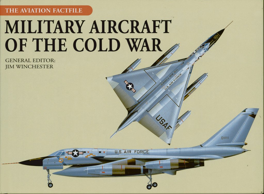 Military Aircraft of the Cold War (Aviation Factfile) used book depot