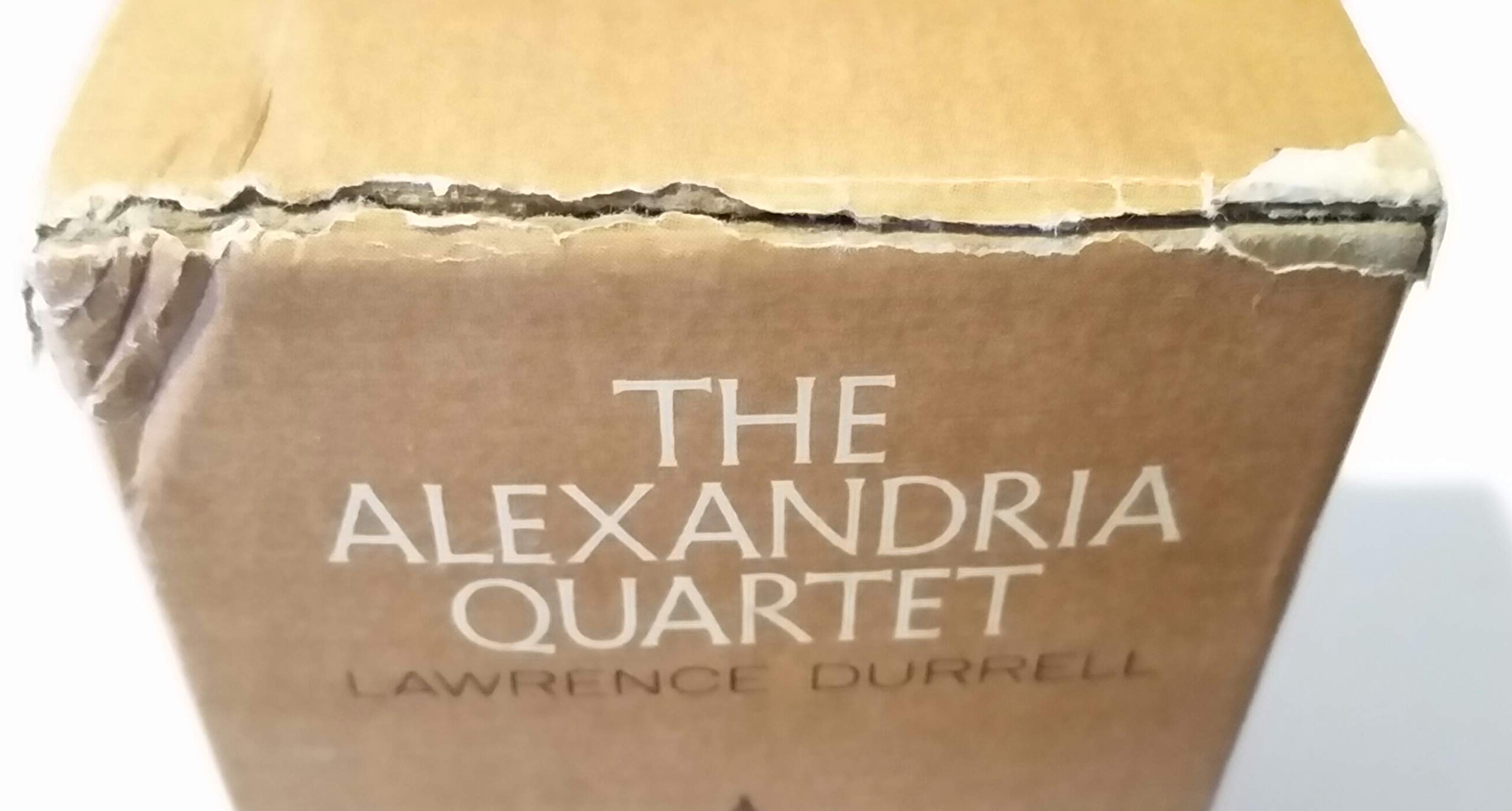 The Alexandria Quartet Box Set: Justine, Balthazar, Mountolive, Clea (4 Mass Mar used book depot
