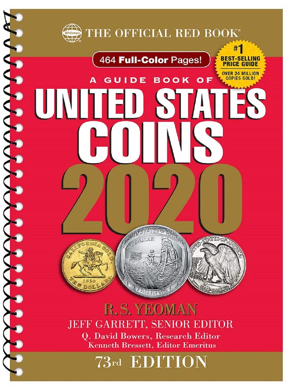 A Guide Book of United States Coins 2020: The Official Red Book used book depot