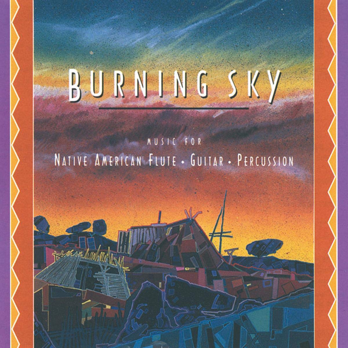 Burning Sky used book depot