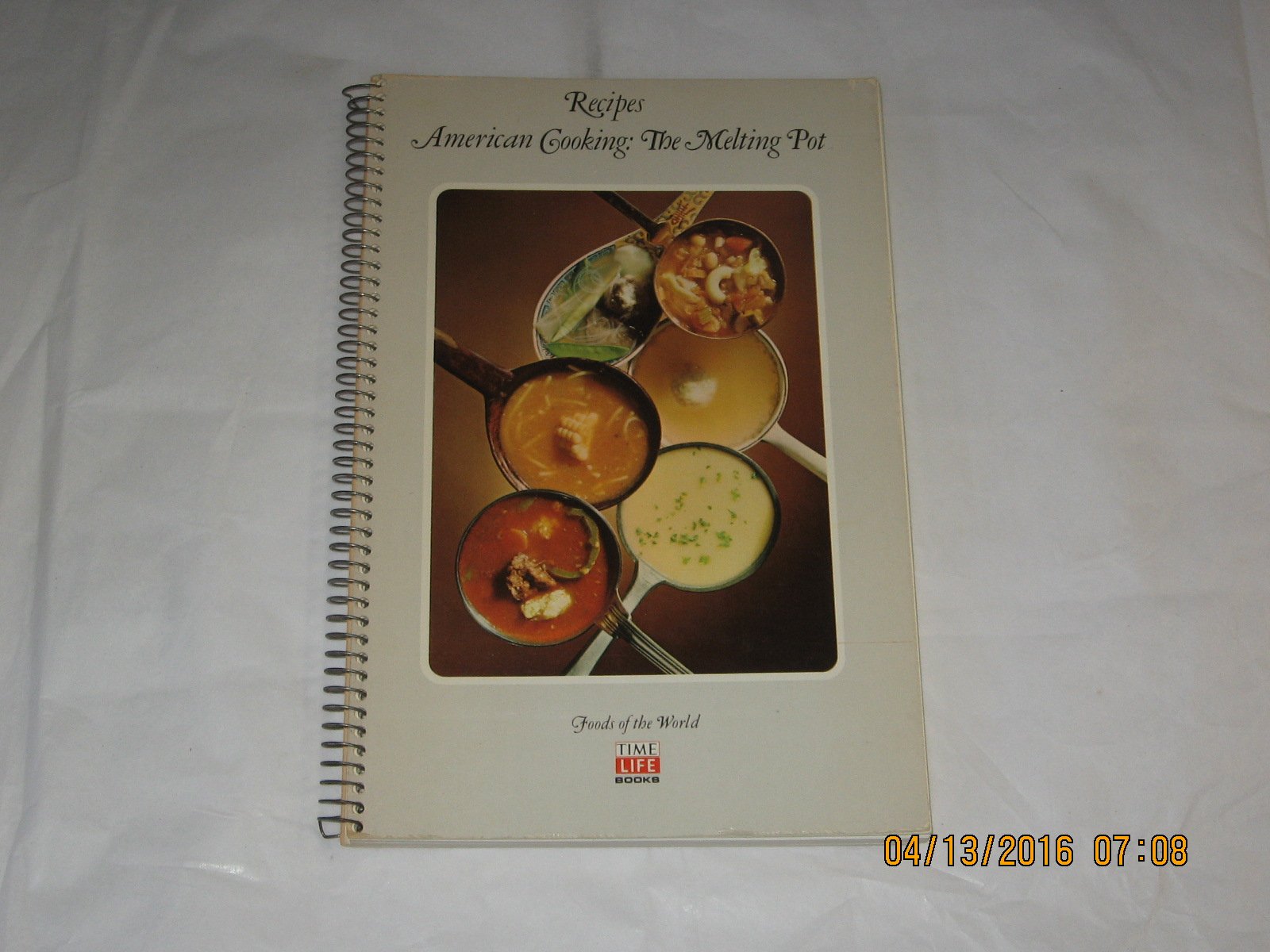 Recipes: American Cooking: The Melting Pot used book depot