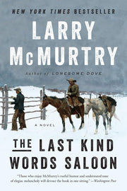 The Last Kind Words Saloon: A Novel used book depot