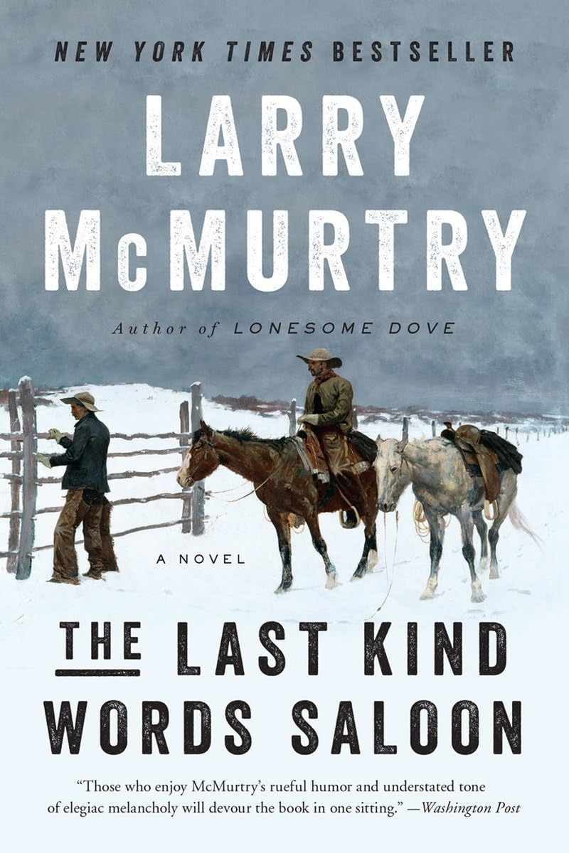 The Last Kind Words Saloon: A Novel used book depot