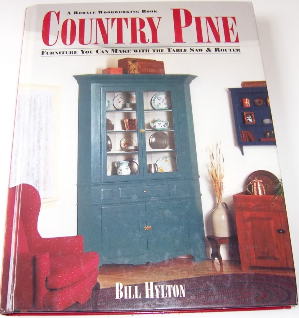 Country Pine: Furniture You Can Make With the Table Saw and Router used book depot