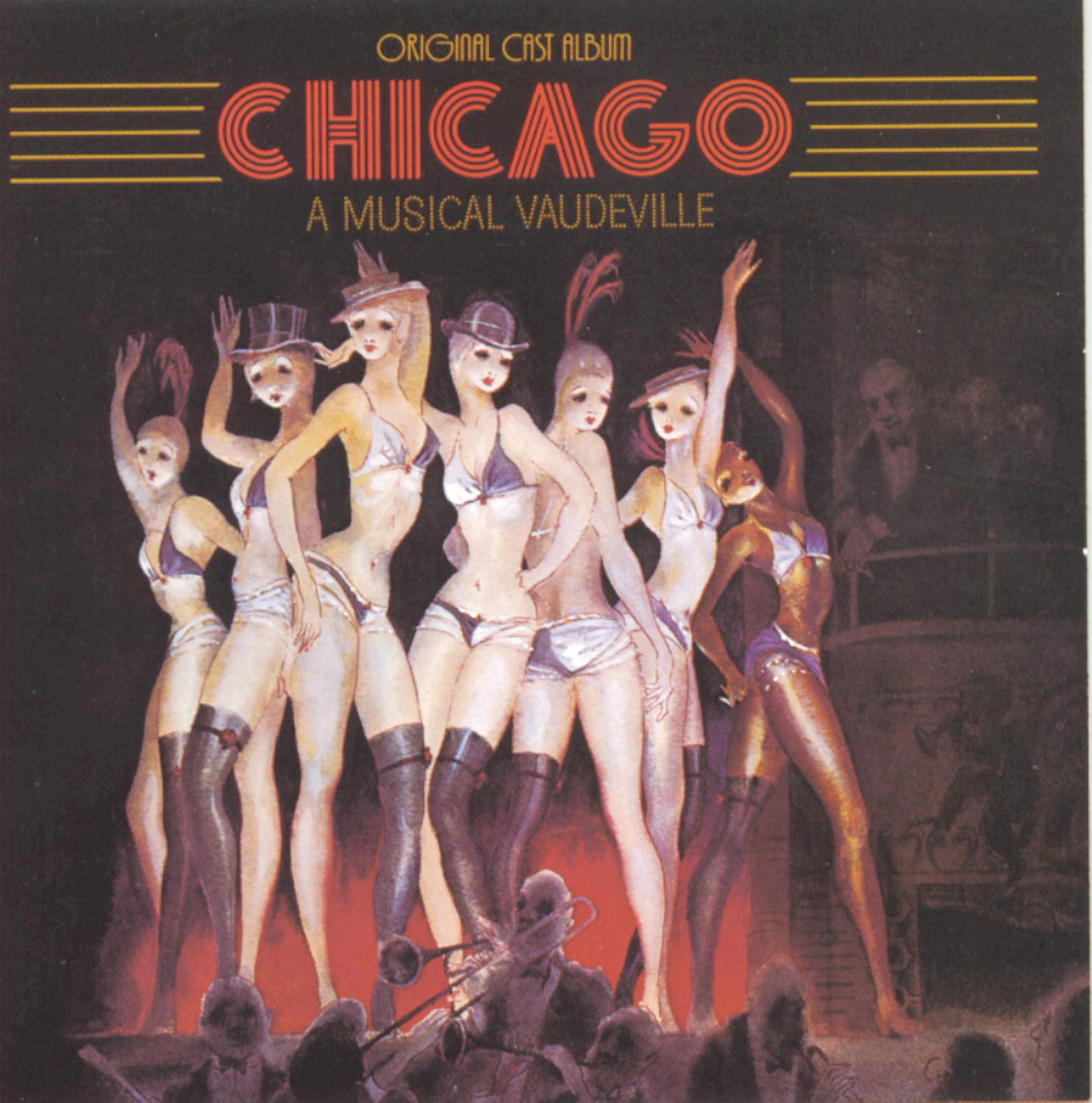 Chicago - A Musical Vaudeville (1975 Original Broadway Cast) used book depot