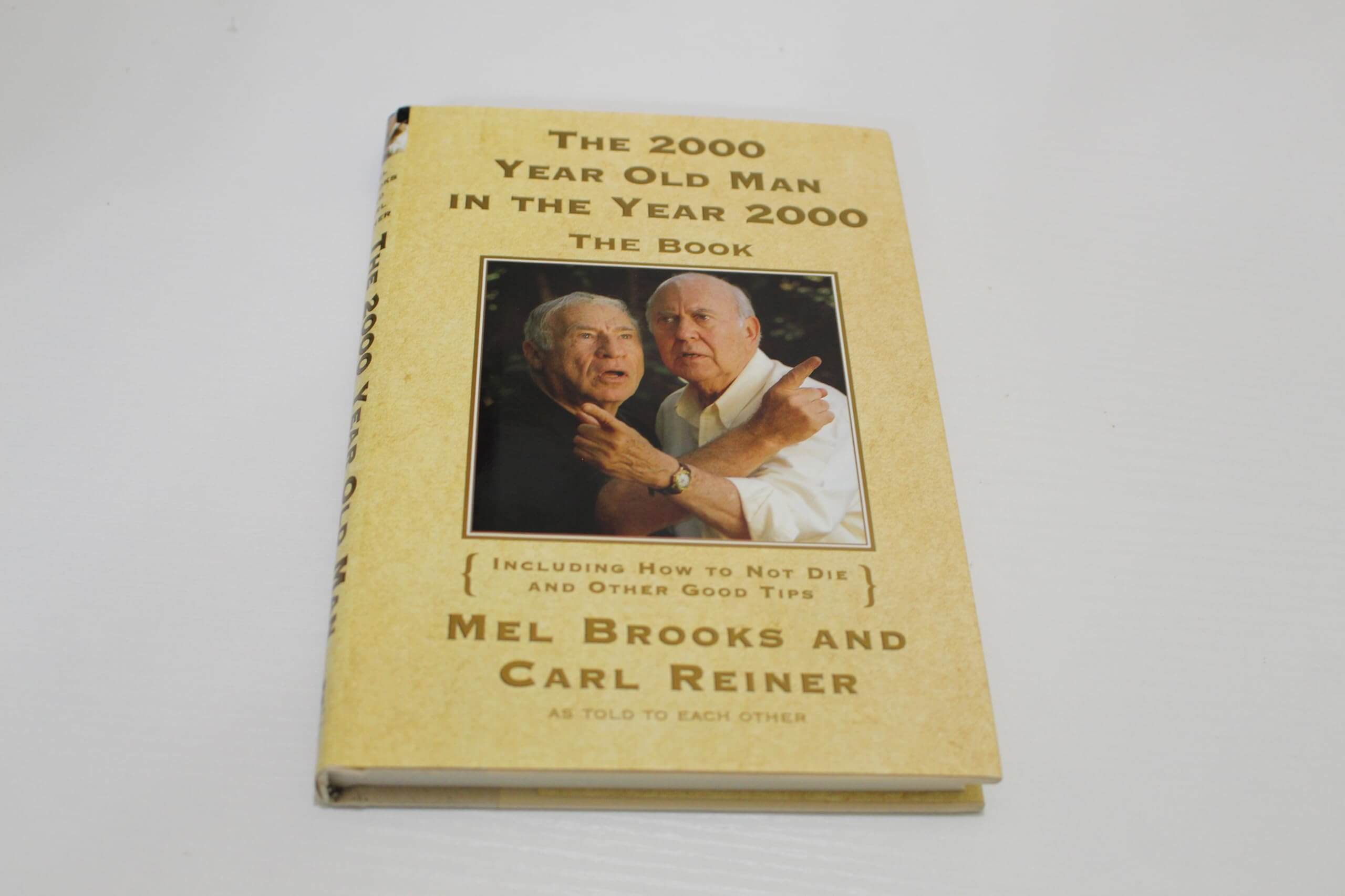 The 2000 Year Old Man in the Year 2000: The Book used book depot