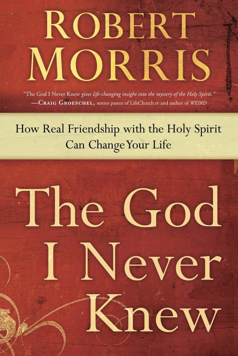 The God I Never Knew: How Real Friendship with the Holy Spirit Can Change Your Life used book depot