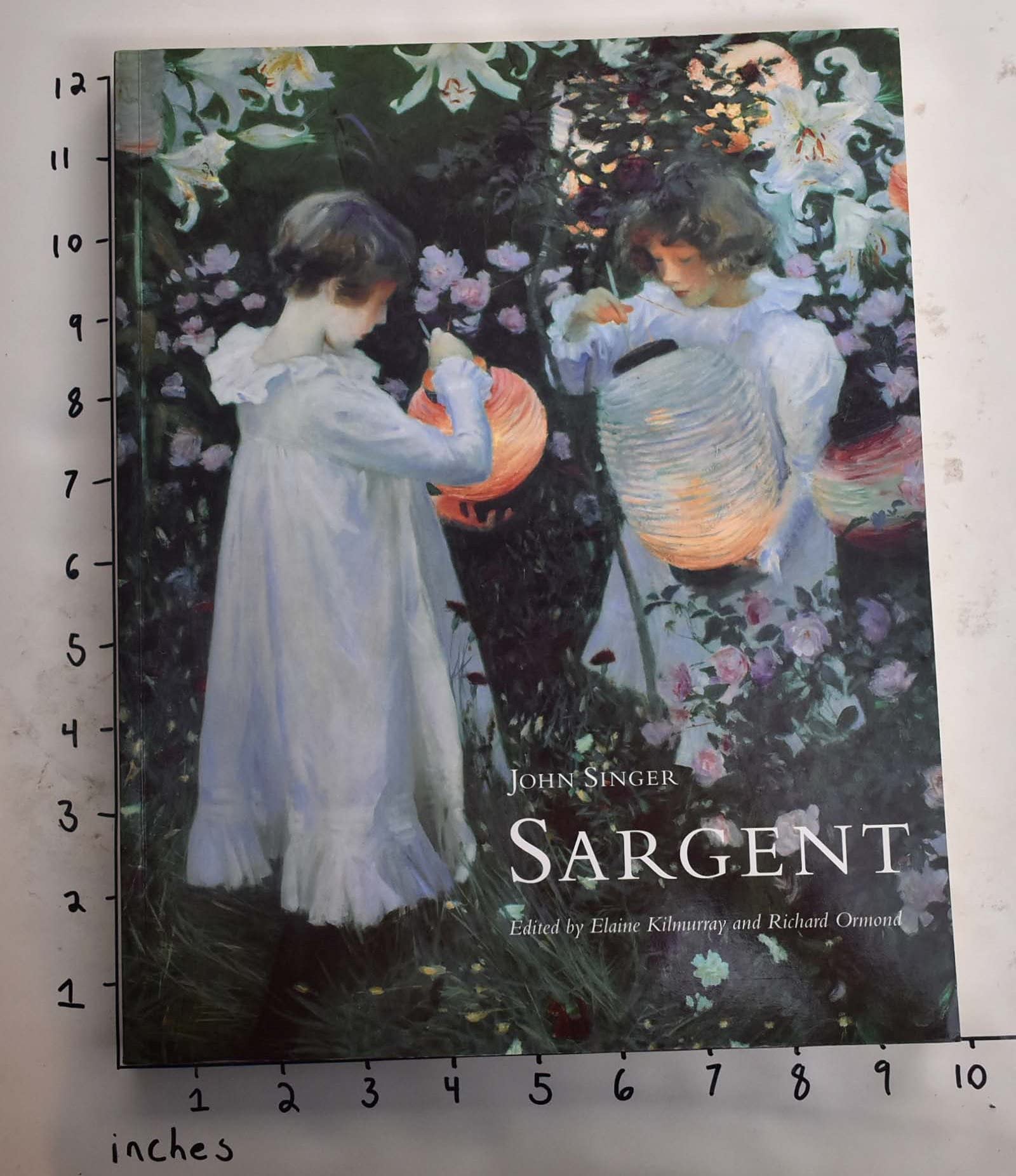 SARGENT (PAPERBACK) /ANGLAIS used book depot