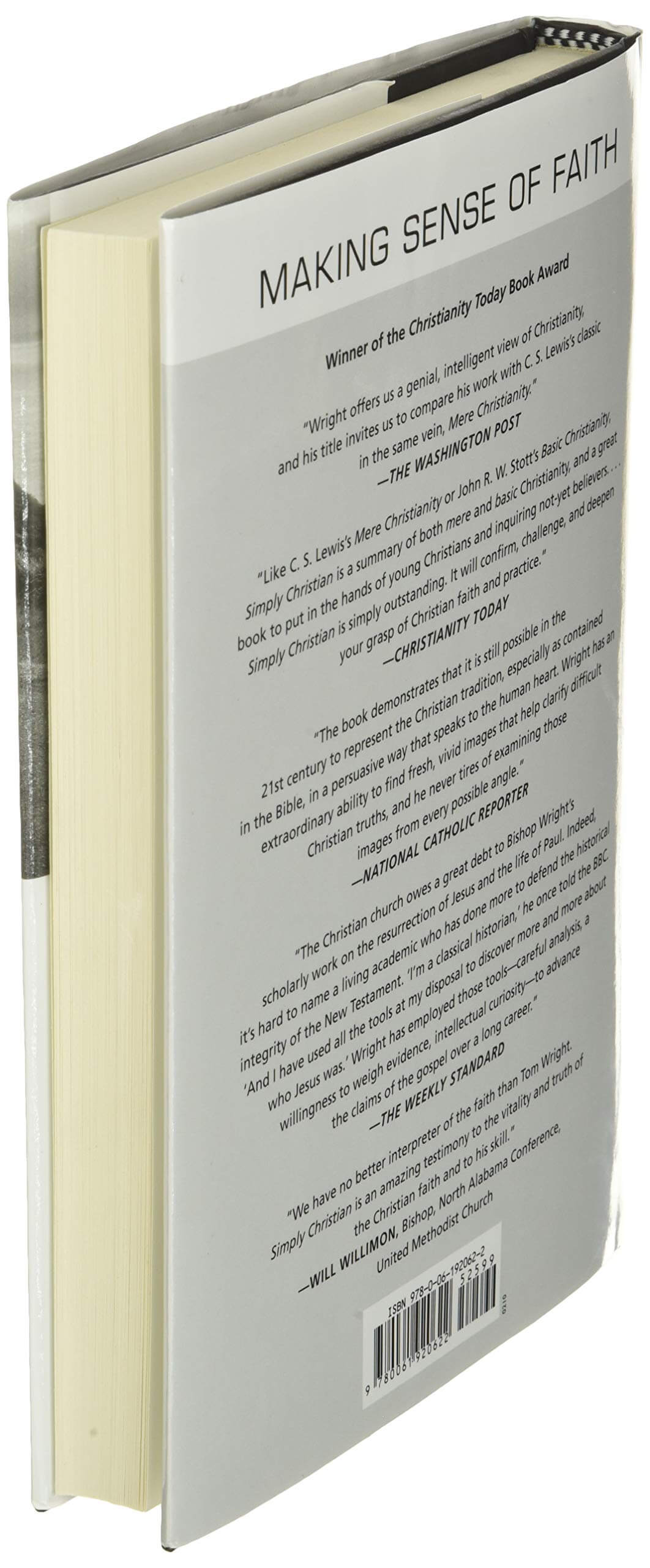 Simply Christian: Why Christianity Makes Sense used book depot