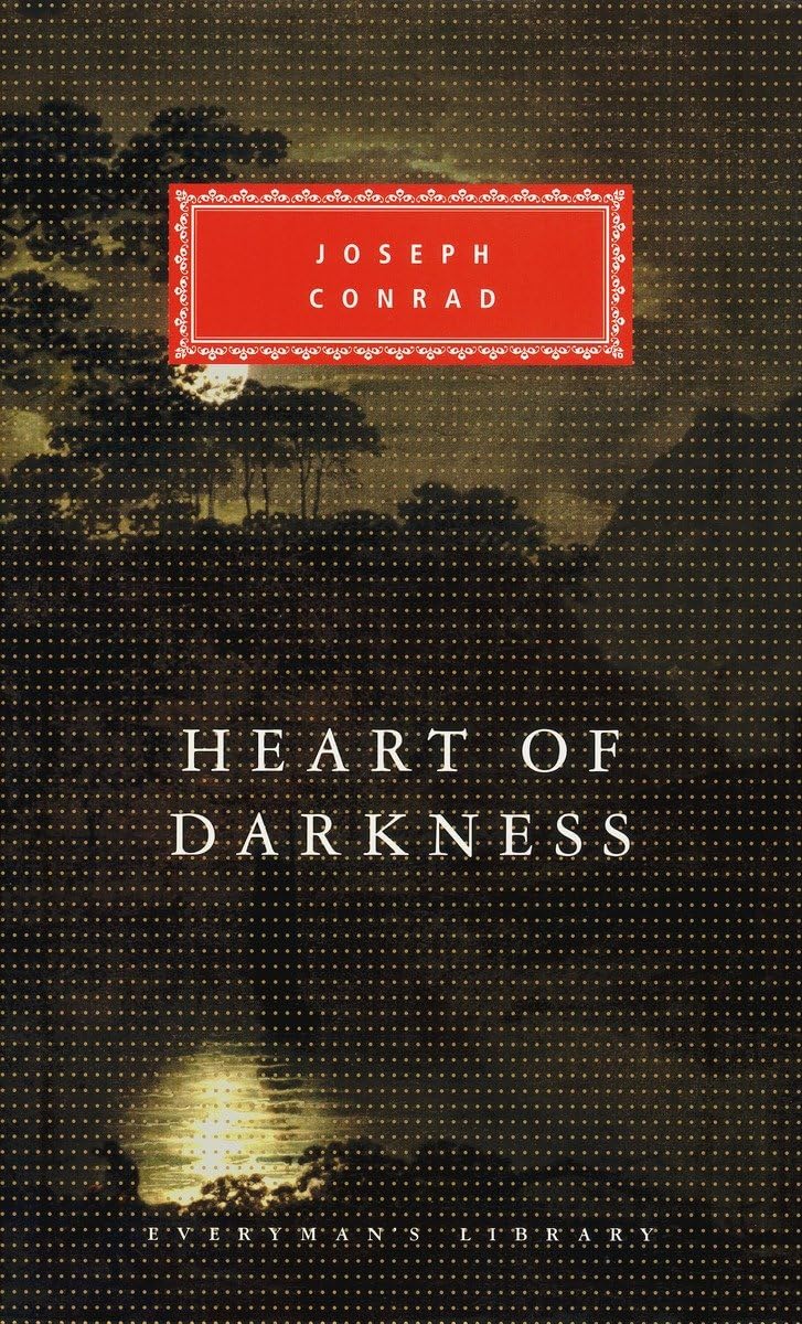 Heart of Darkness (Everyman's Library) used book depot
