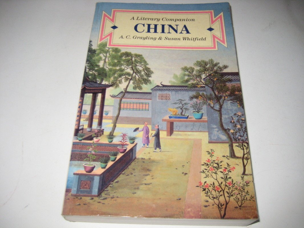 China a Literary Companion used book depot