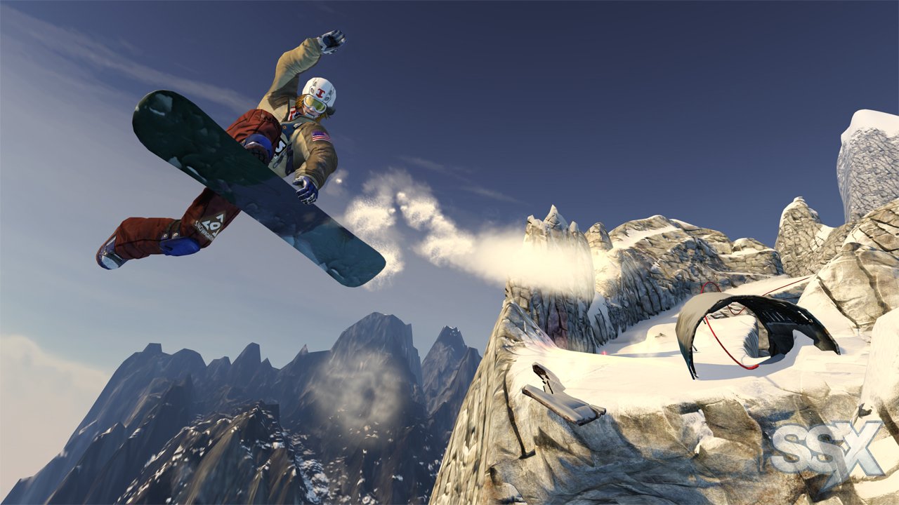 SSX - Xbox 360 used book depot