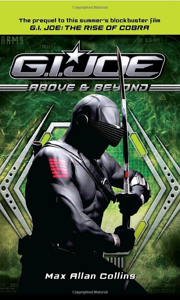 G.I. Joe: Above & Beyond used book depot