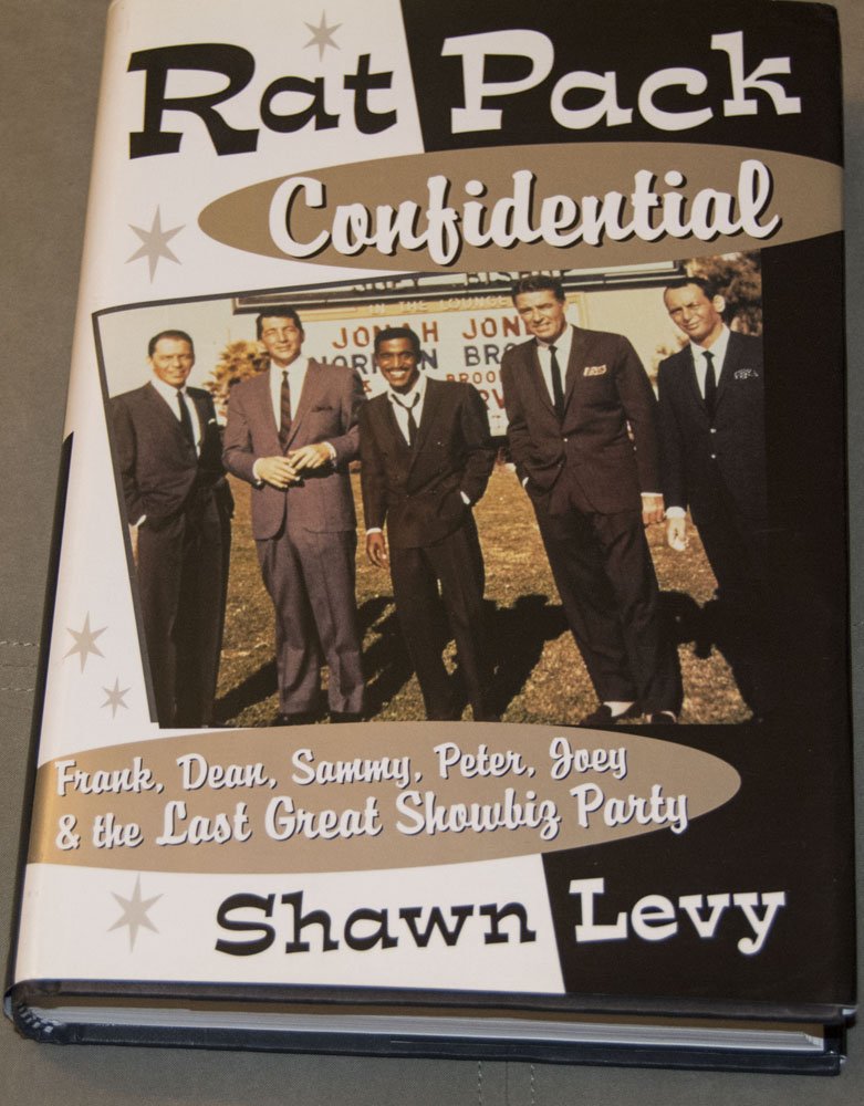 Rat Pack Confidential used book depot
