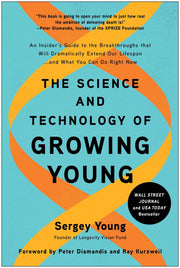 The Science and Technology of Growing Young: An Insider's Guide to the Breakthroughs that Will Dramatically Extend Our Lifespan . . . and What You Can Do Right Now used book depot