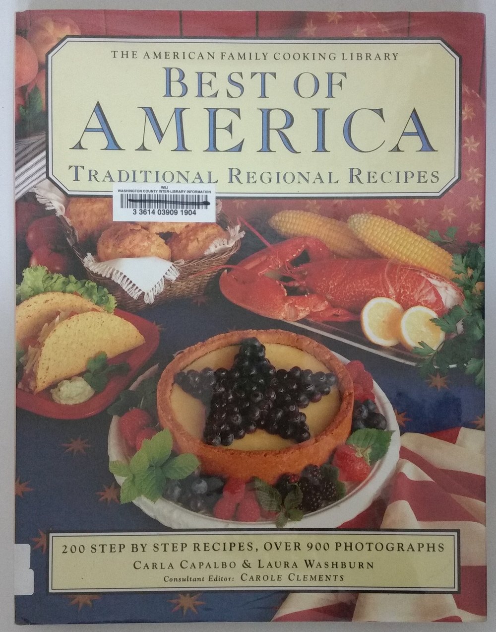 Best of America (The American family cooking library) by Capalbo, Carla (1999) Hardcover used book depot