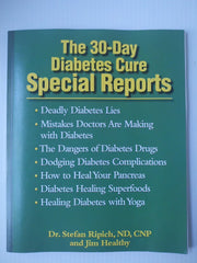 The 30-Day Diabetes Cure Special Reports used book depot