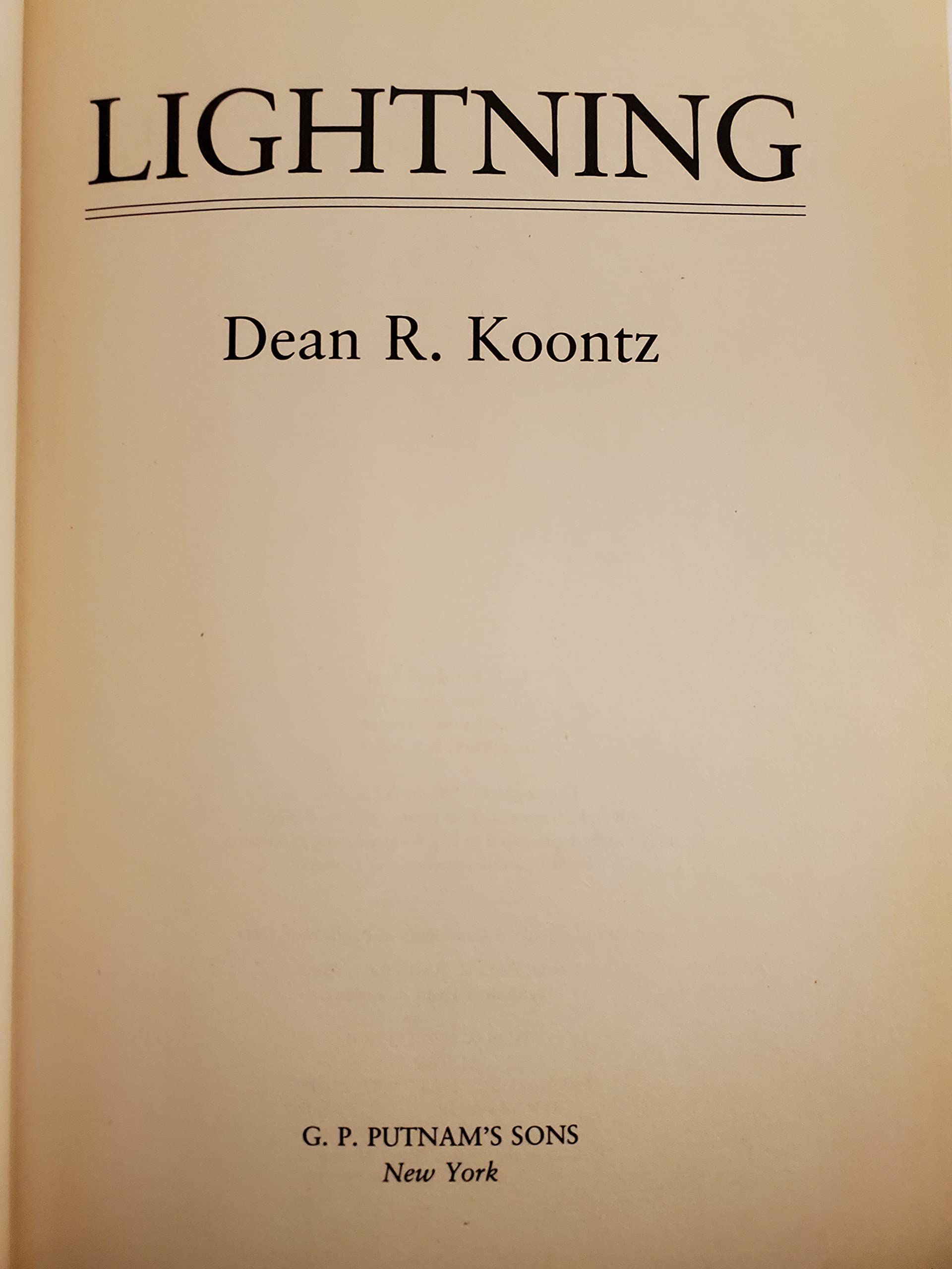 Lightning used book depot