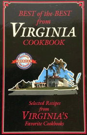 Best of the Best from Virginia: Selected Recipes from Virginia's Favorite Cookbooks used book depot