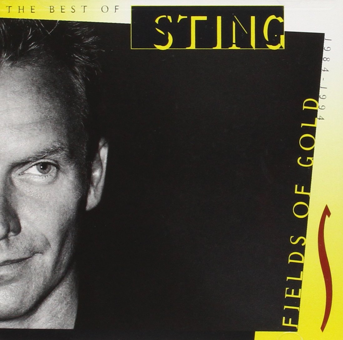 Fields of Gold: The Best of Sting 1984-1994 used book depot