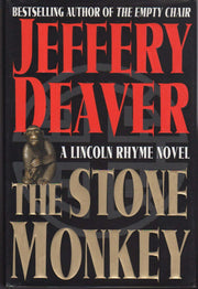 The Stone Monkey: A Lincoln Rhyme Novel (Lincoln Rhyme Novels) used book depot