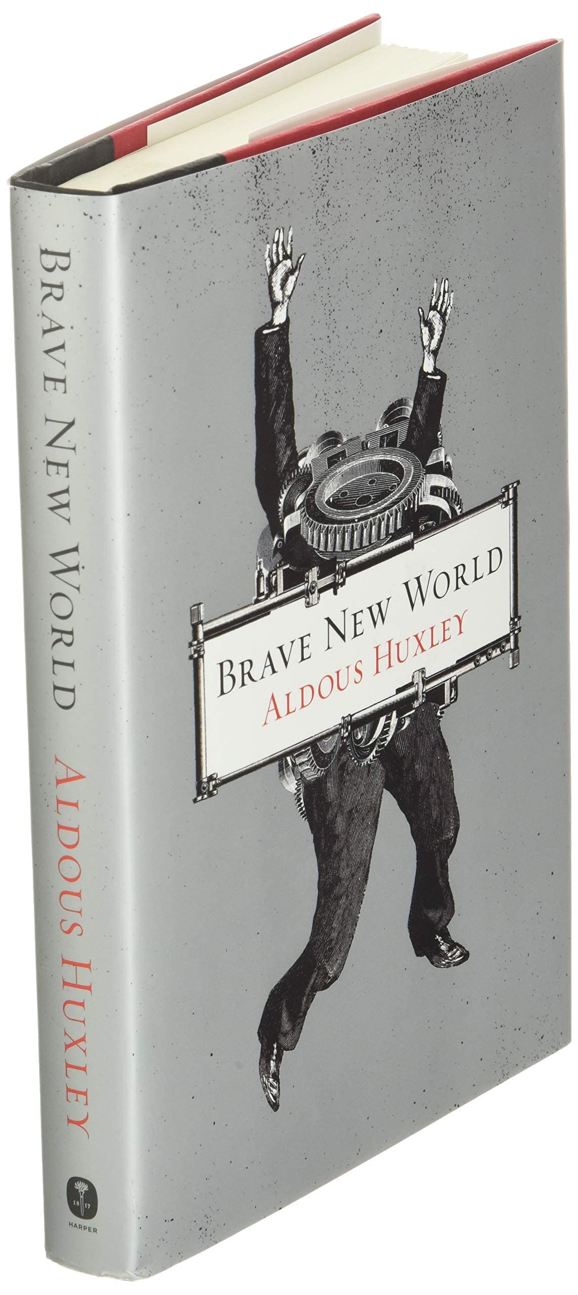 Brave New World used book depot