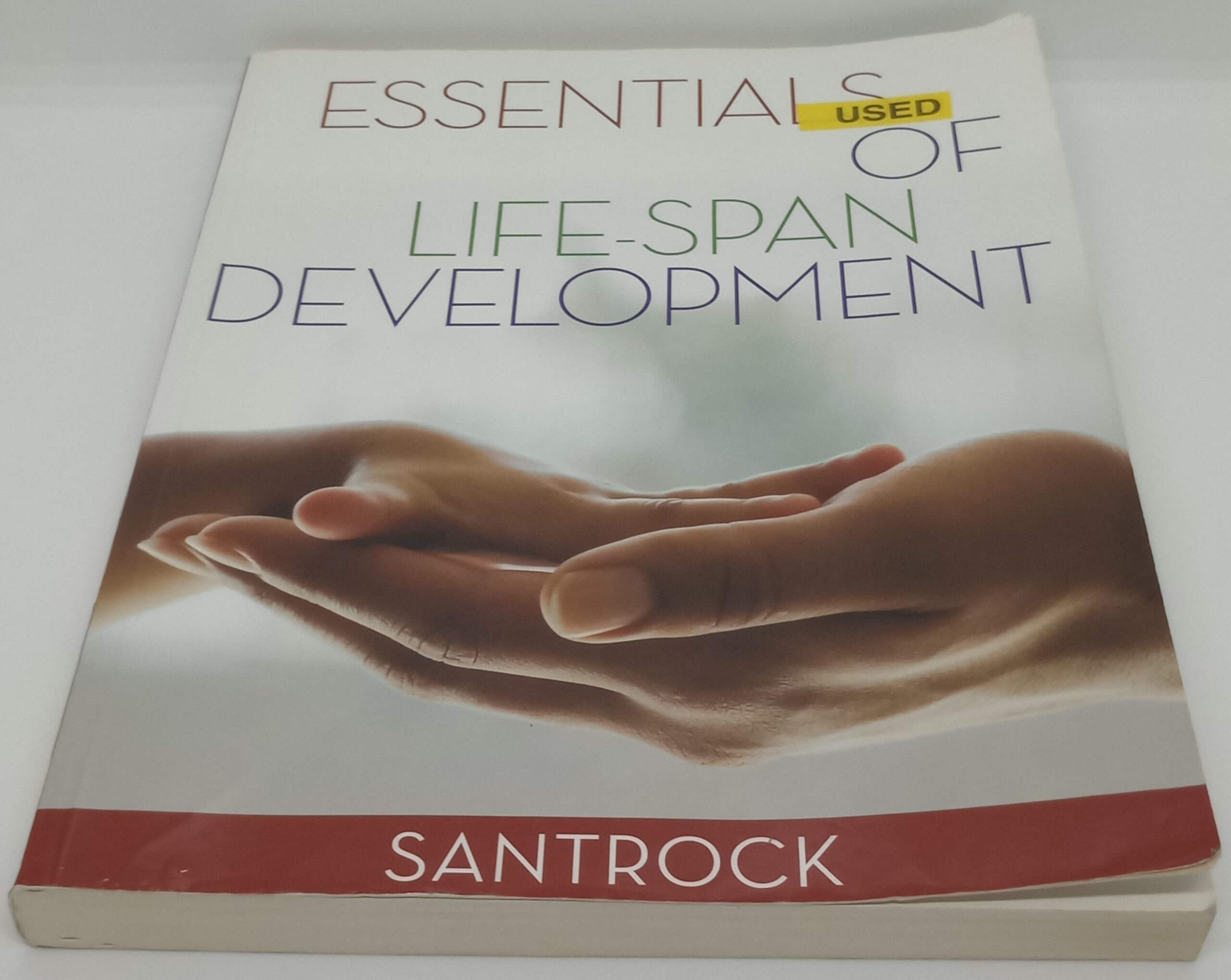 Essentials of Life-Span Development used book depot