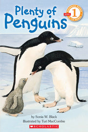 Scholastic Reader Level 1: Plenty of Penguins used book depot