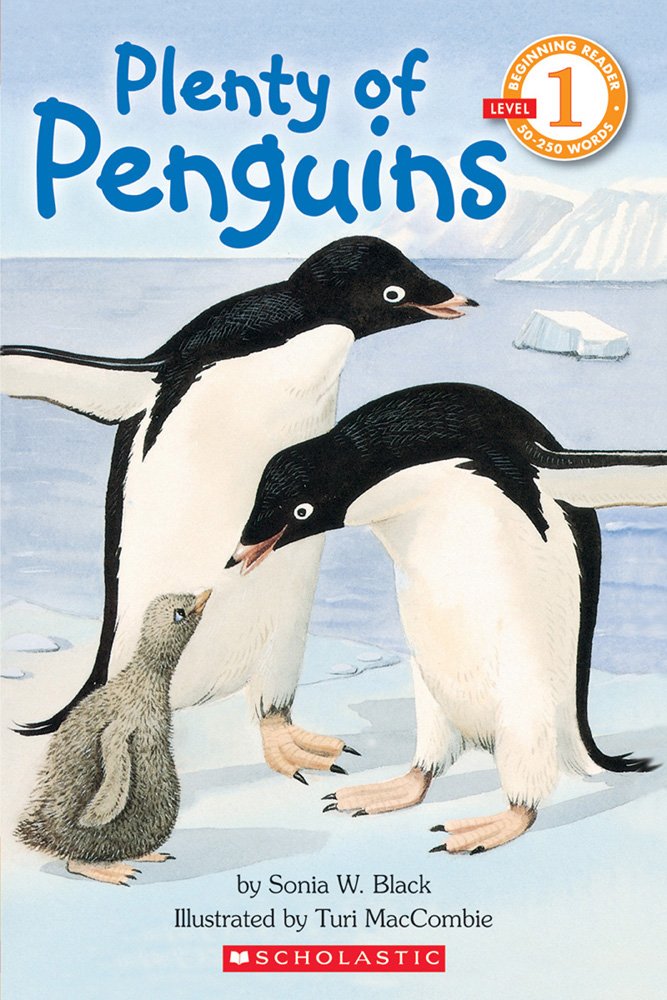 Scholastic Reader Level 1: Plenty of Penguins used book depot