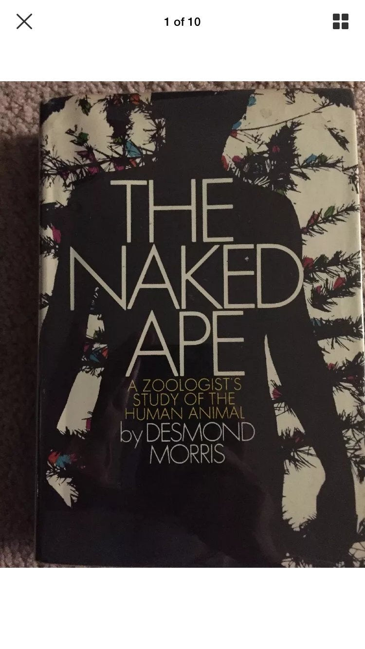 The Naked Ape used book depot