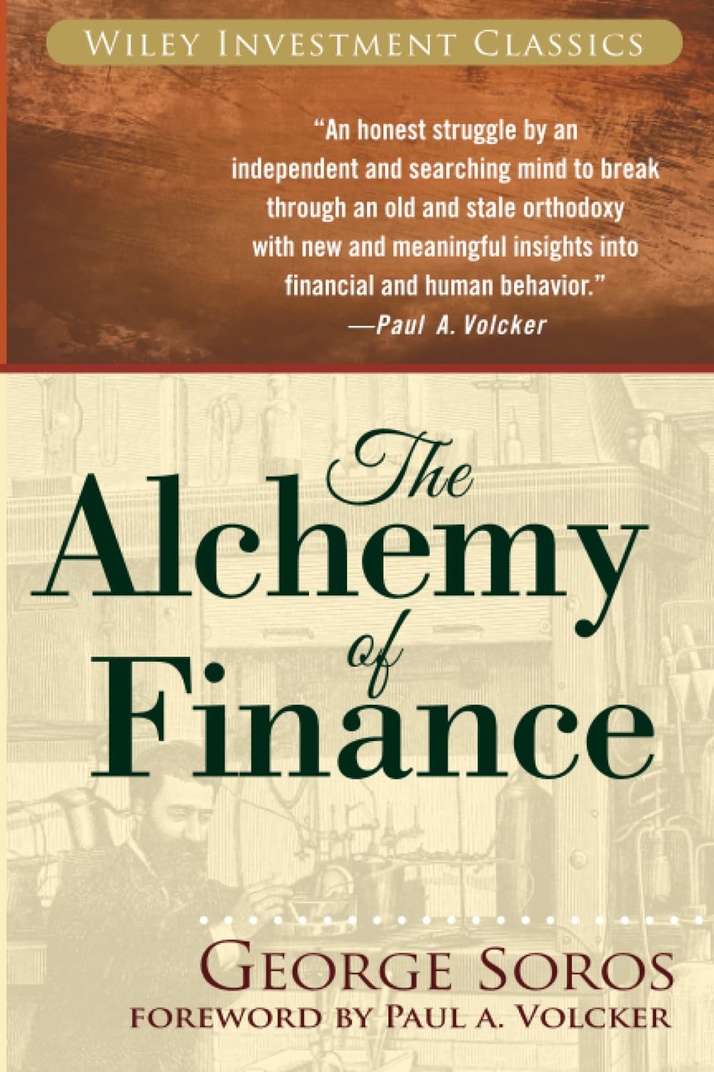 The Alchemy of Finance used book depot