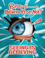 Ripley's Believe It or Not! Seeing Is Believing! used book depot