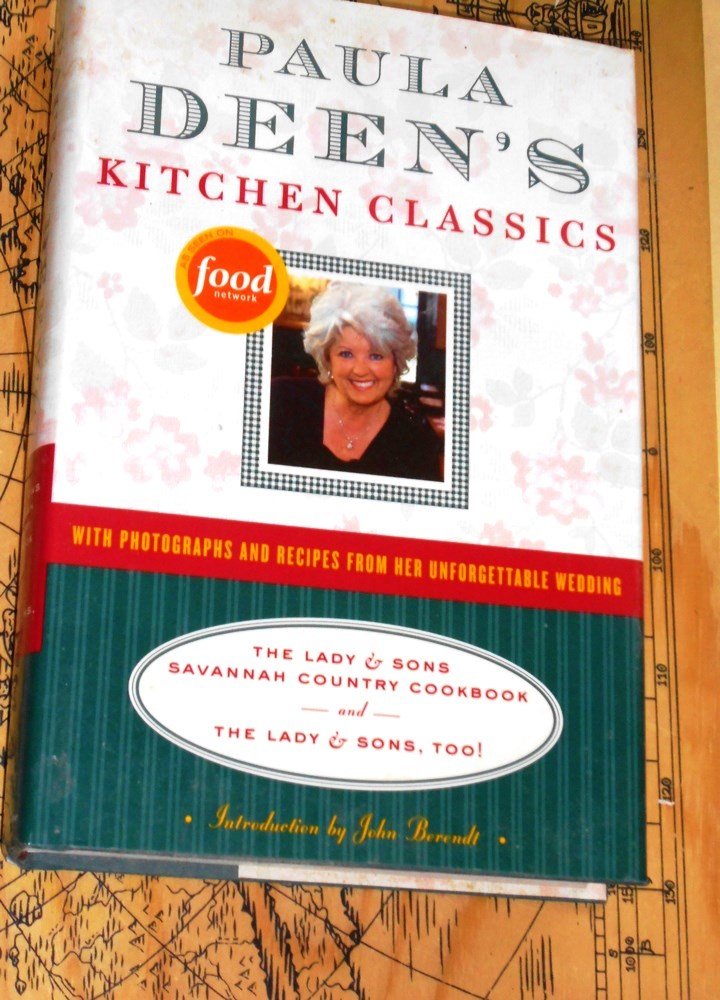 Paula Deen's Kitchen Classics: The Lady & Sons Savannah Country Cookbook and The Lady & Sons, Too! used book depot