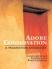 Adobe Conservation: A Preservation Handbook used book depot