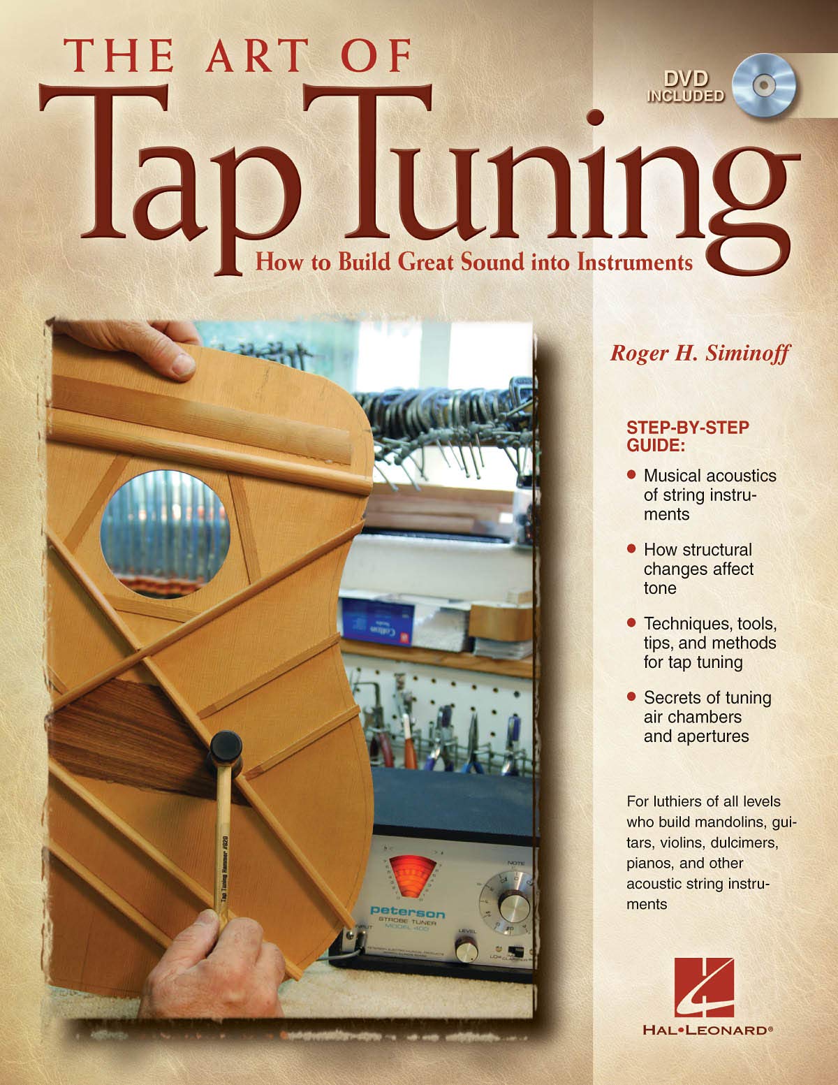 Art of Tap Tuning How to Build Great Sound into Instruments Book/DVD (Softcover) used book depot