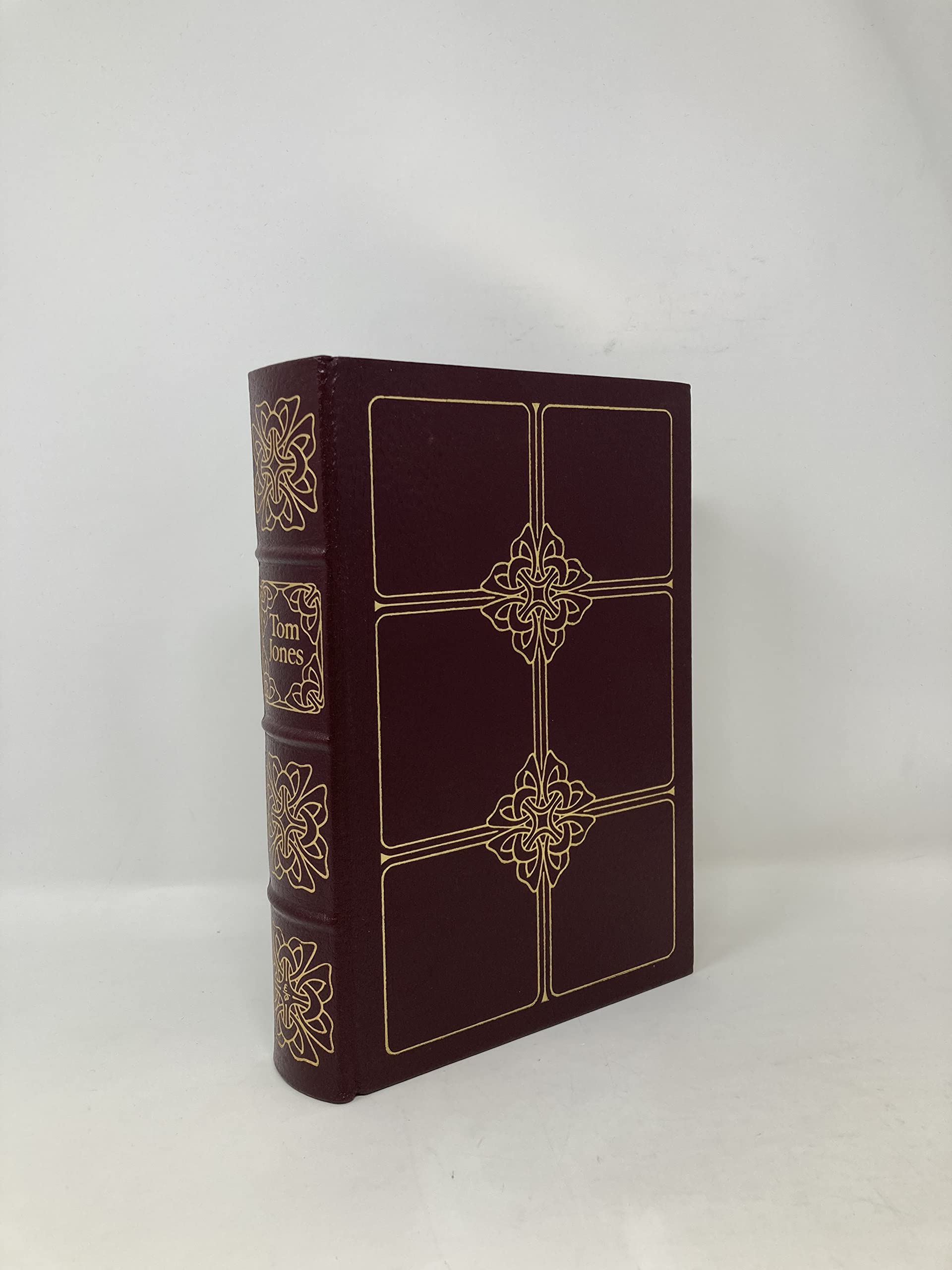 The History of Tom Jones: A Foundling; Collector's Edition in Full Leather. The 100 Greatest Books Ever Written Series used book depot
