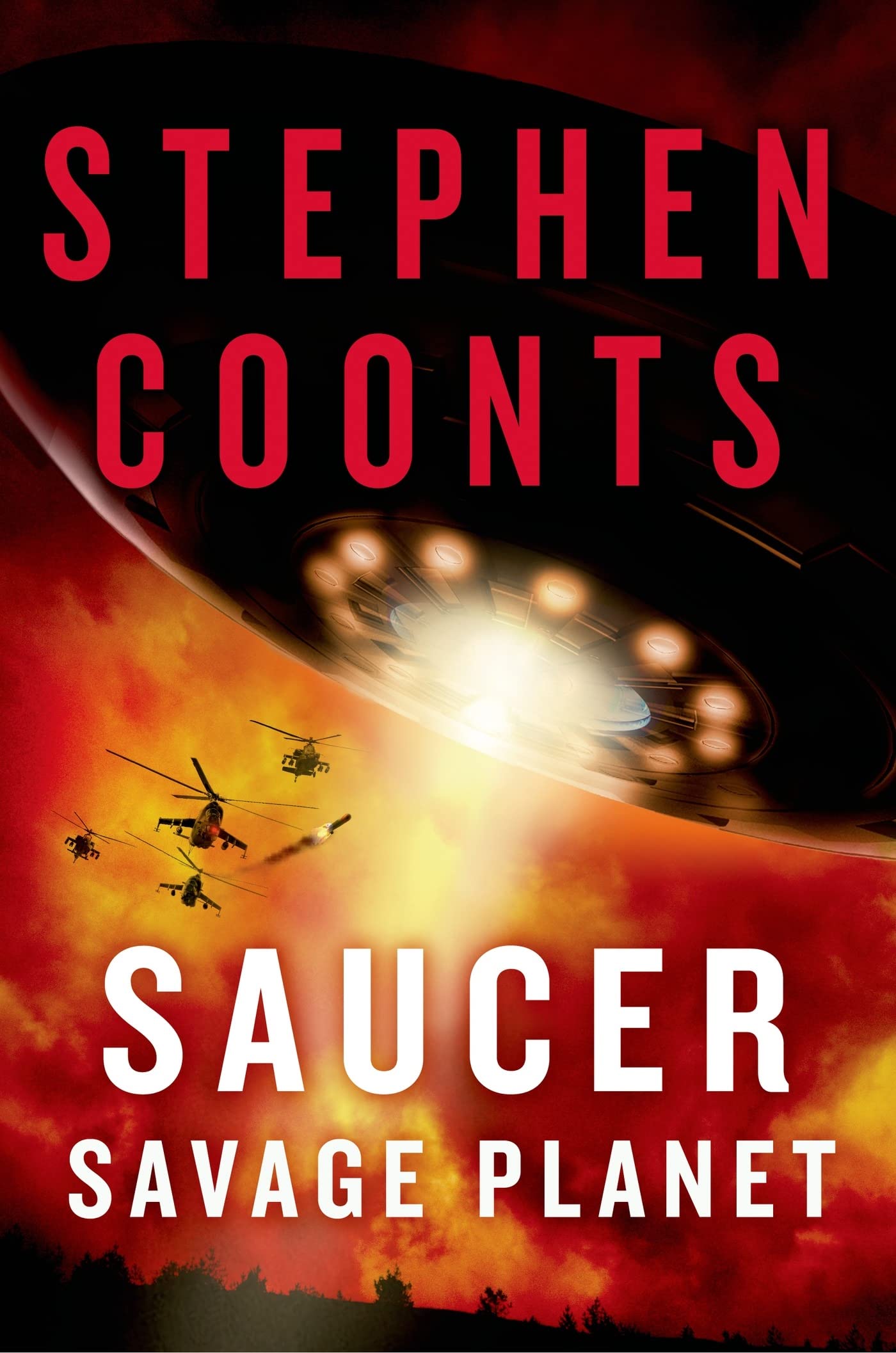 Saucer: Savage Planet: A Novel used book depot