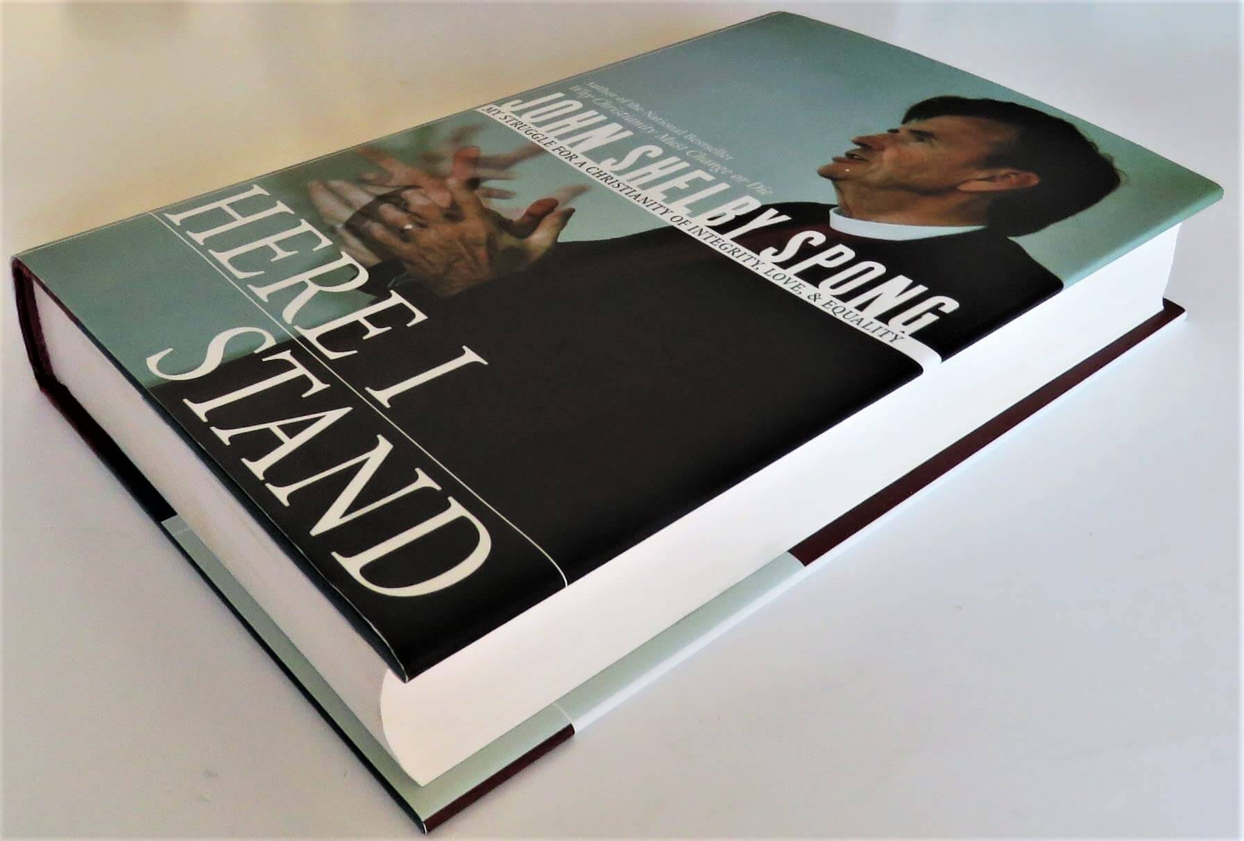 Here I Stand: My Struggle for a Christianity of Integrity, Love, and Equality used book depot