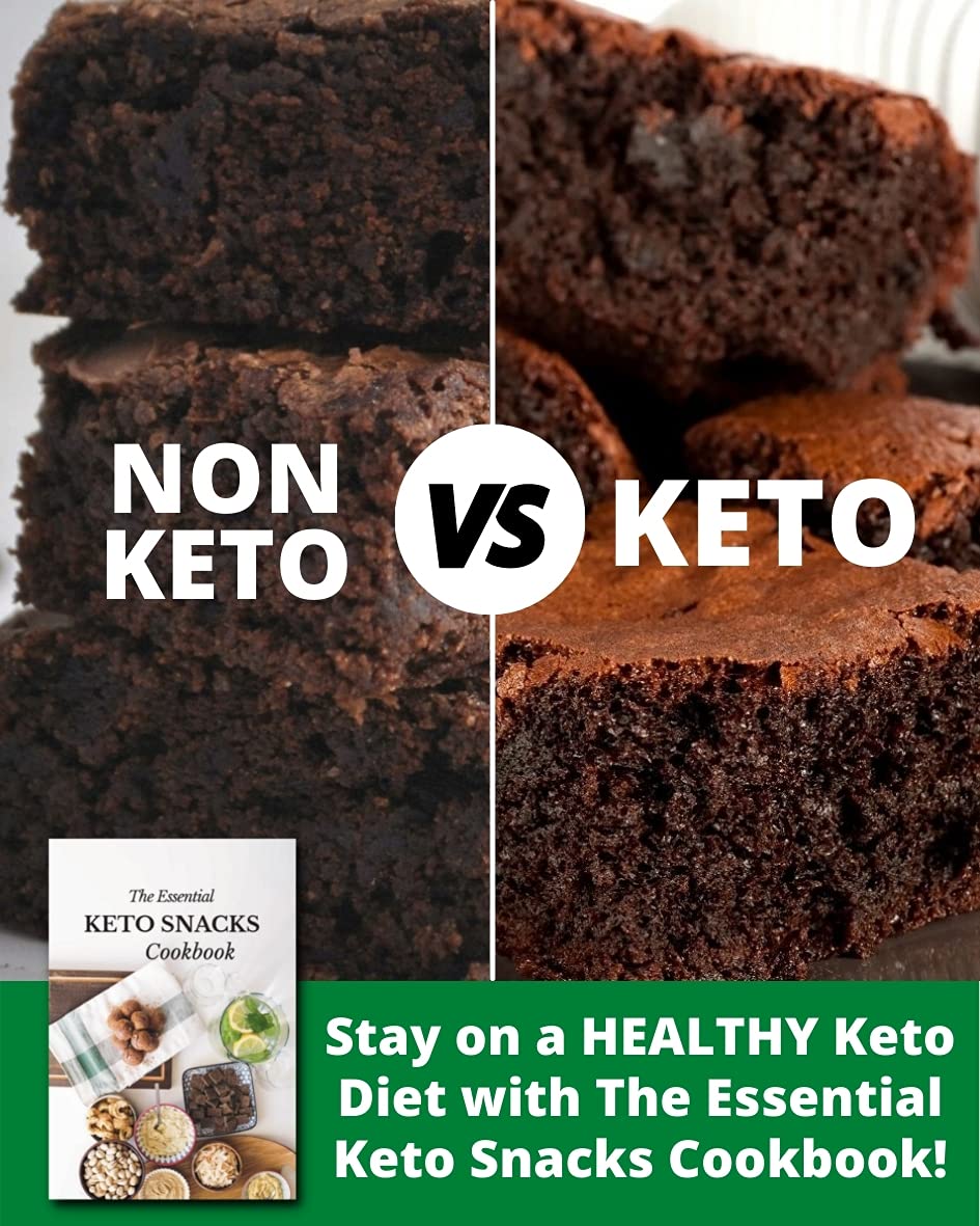 The Essential Keto Snacks Cookbook: 78+ Delicious Beginner-Friendly Recipes For Weight-Loss and Energy Gain (Low Carb, Paleo, Dairy-Free, Sugar-Free, Gluten-Free) used book depot